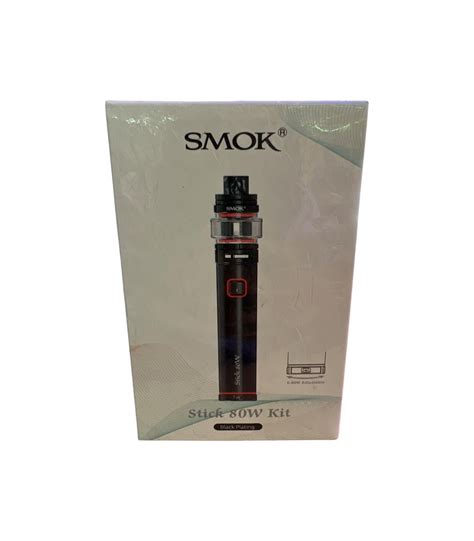 Get Started With Stick 80w Starter Kit By Smok Vape With Ease