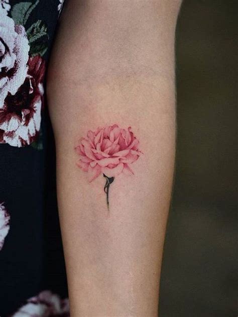160 Gorgeous Peony Tattoos Designs With Meanings 2022