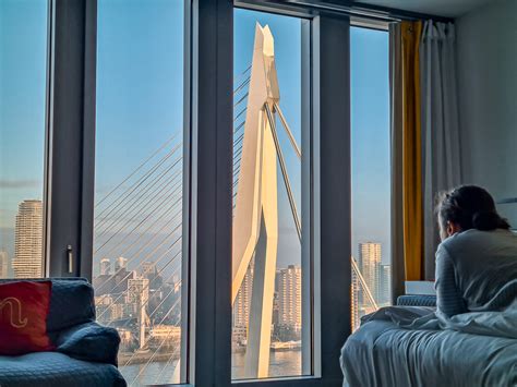Nhow Hotel With The Best View Of Rotterdam Traveltomtom Net