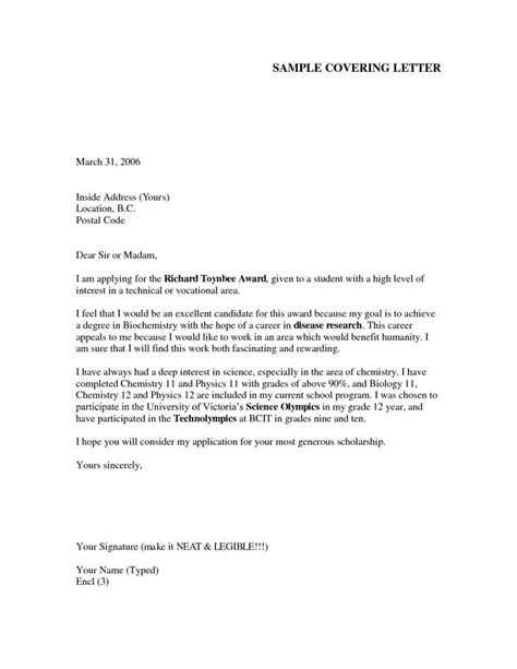 The tone of an application letter is formal, polite and respectful. Sample Cover Letter for a Job Application - Wikitopx