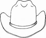 Cowboy Hat Coloring Printable Template Boots Boot Clipart Drawing Clip Cowgirl Cliparts Stencil Hats Simple Library Coloing Related Getcolorings Clipartmag sketch template