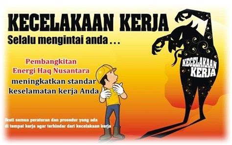 Poster Keselamatan Di Tempat Kerja Lukisan