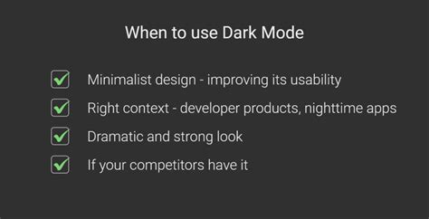 Dark Ui Design Best Practices Tips Resources 2023 Edition Night Eye