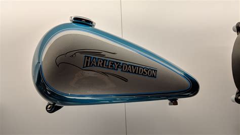 Here Is Nearly Every Harley Davidson Gas Tank Logo Tank Logo Harley