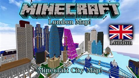 Minecraft Amazing London City Map Pc Download Youtube