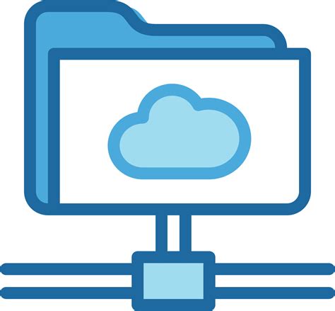 Cloud Network Folder Icon Download For Free Iconduck