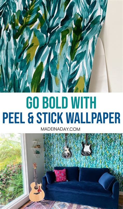 First of all, just wanted to say thank you for stopping by. Go Bold with Peel and Stick Wallpaper | Peel and stick ...