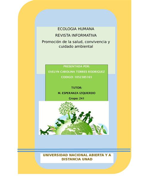 Calaméo Revista De Ecologia Humana