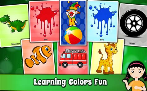 Shapes Colors Games For Kids Para Android Download