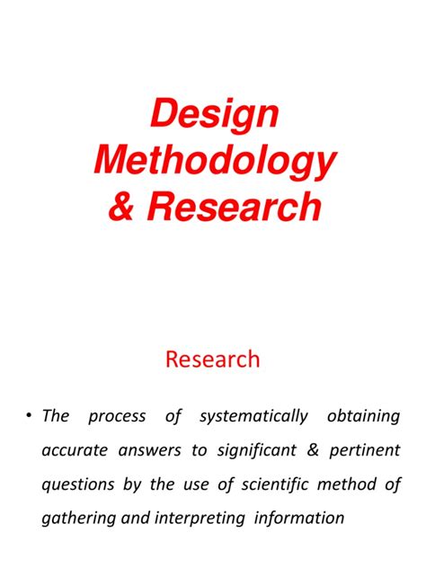 When making decisions it's compared with. Research Methodology | Quantitative Research | Hypothesis