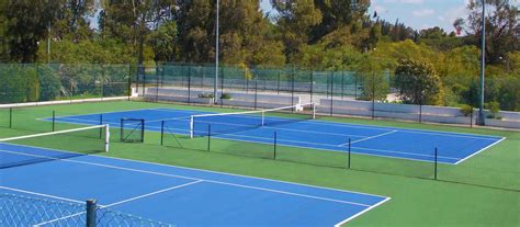 Tennis Courts Algarve Penina Hotel And Golf Resort