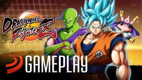 Dragon ball fighterz is born from what makes the dragon ball series so loved and famous: Dragon Ball Fighter Z: Gameplay comentado (PS4, PC, XOne)