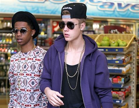 justin bieber and lil twist from the big picture today s hot photos e news