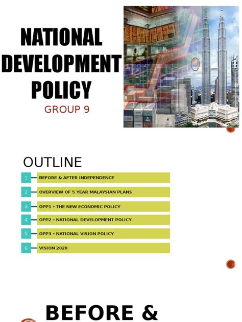 A practical guide to communicating in the policy making process state policy guide using research in public health policy making policy forecasting and formulation in malaysia. National Development Policy in Economic | Malaysia | Poverty