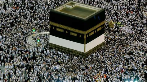 The Hajj Pilgrimage Is Considered To Be The Fifth Pillar Of Islamic Practice Nearly 2 Million