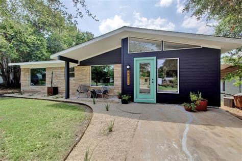 Exterior Paint Colors For Mid Century Modern Homes Testerman Cindy