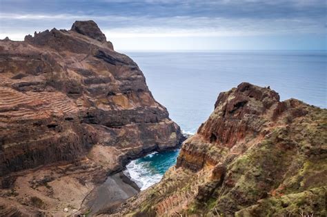 Premium Photo Cliffs And Ocean View In Santo Antao Island Cape Verde