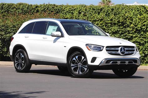 New 2020 Mercedes Benz Glc Glc 350e 4matic® Suv Sport Utility In