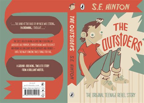 2d The Outsiders Childrens Book Cover Illustration Illustration Agent