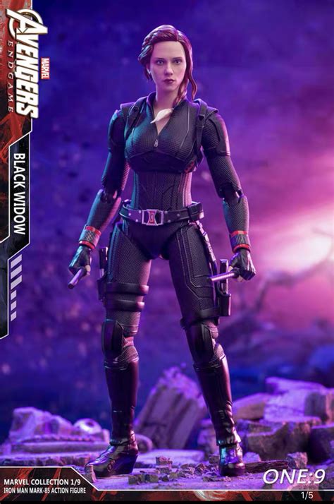 Mw Culture Marvel Avengers Endgame Black Widow 19 Scale Action Figure