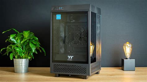 Thermaltake The Tower 100 Review Affordable Itx Weirdness Toms Hardware