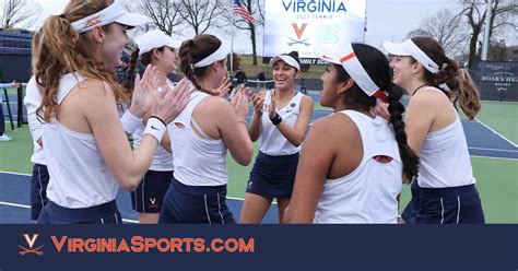 Virginia Women S Tennis Eight Cavaliers Named ITA Scholar Athletes