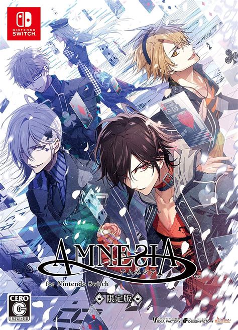 Amnesia For Nintendo Switch Limited Edition For Nintendo Switch