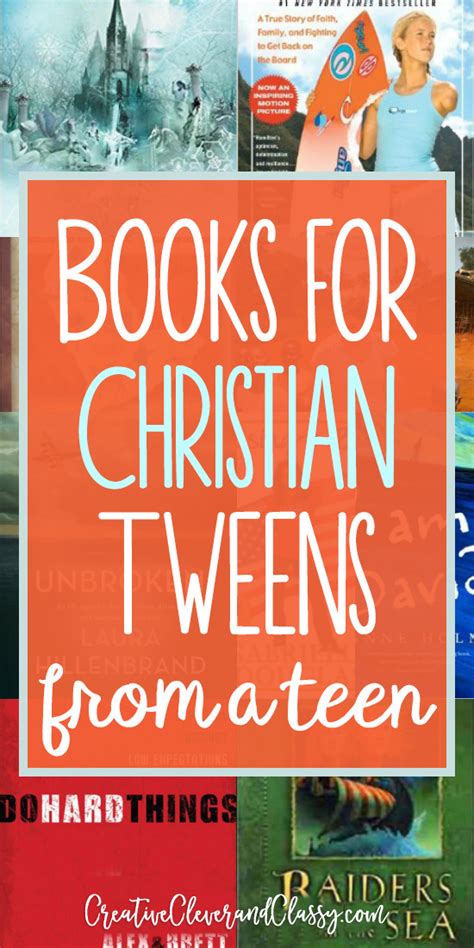 Inspiring Books For Christian Tweens From A Christian Teen