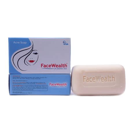 Face Wealth Anti Acne Soap