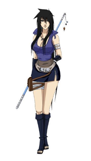 Female Ninja Naruto Girls Naruto Oc Characters