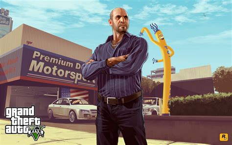 Online Crop Grand Theft Auto Poster Grand Theft Auto V Grand