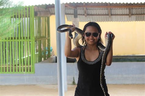 Touched A Snake Eekkk
