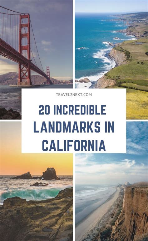 20 Famous Landmarks In California California Travel Destinations