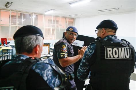 GCM de São Caetano realiza treinamento tático integrado com a Polícia Militar Revista Unick