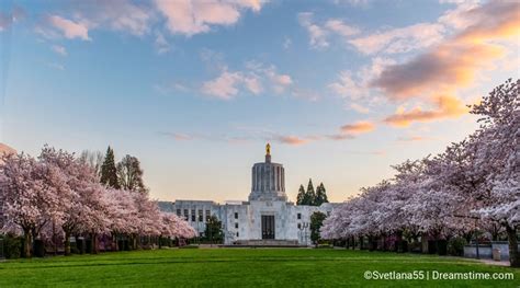 Oregon State Capital Dreamstime