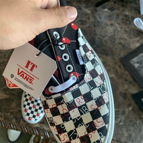 Vans Shoes New Mens Vans X It The Clown House Of Terror Pennywise