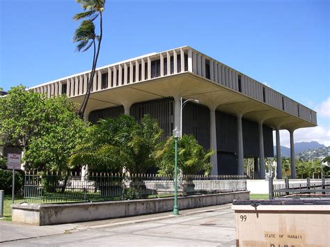 Hawaii State Capitol Wikipedia