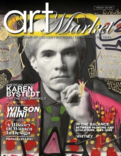 Art Market Magazine February 2023 Back Issue