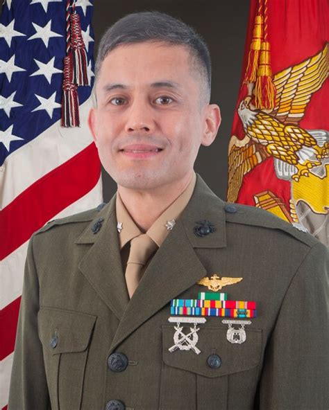 Executive Officer Marine Corps Forces Reserve Biography