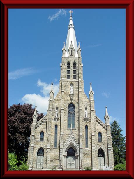 Sacred Heart Church In St Marys Pennsylvania Churches Pinterest