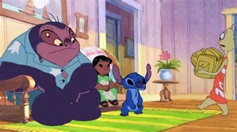 Marcatura Spettro Avvenimento Lilo Stitch 1 Censura Disarmato Microscopico