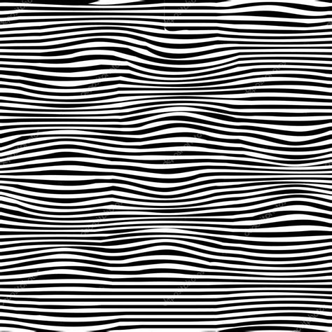 Black White Colors Zebra Stripes Seamless Pattern Zebra Print Animal