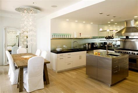 Open Contemporary Kitchen Design Ideas Idesignarch Interior Home
