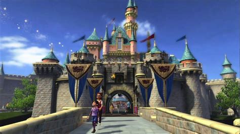 Kinect Disneyland Adventures Trailer