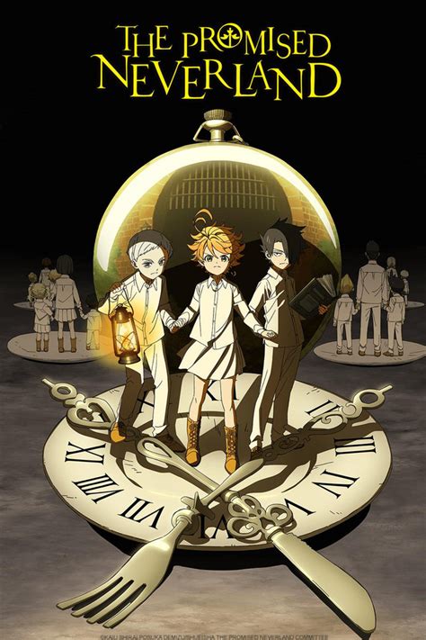 Anime Review The Promised Neverland Season 1 2019 Terra Do Nunca Personagens De Anime