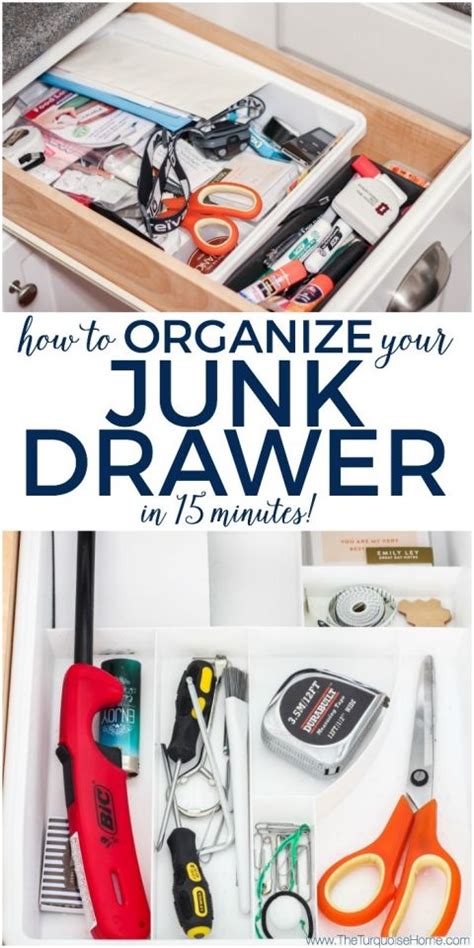 How To Organize Your Junk Drawer In 15 Minutes Junk Drawer