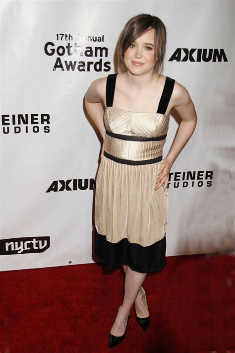 Ellen got to the bottom of it, meeting all the key players in this internet phenomenon, not to mention the dress itself! Ellen Page | Ellen page, Fashion, Slip dress