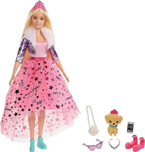 Barbie Extra Poupée Articulée Blonde Au Look Tendance Et Oversize Avec
