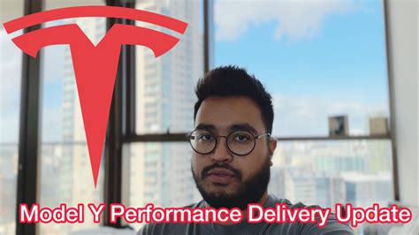 Tesla Model Y Performance Delivery Update Youtube