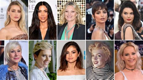 These Are The 10 Most Beautiful Women In The World According To Science
